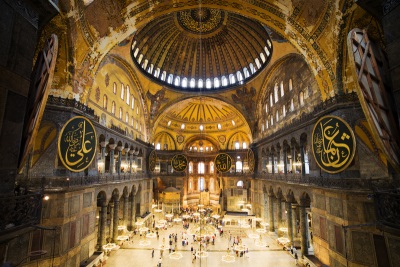 Hagia Sophia-Istanbul-Turkey